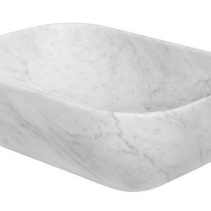 Rettangolo Carrara marmoriallas